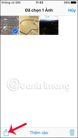 Cách ẩn hình ảnh trên iPhone không cần ứng dụng