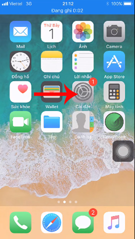 Cách điều chỉnh độ trong suốt nút Home ảo trên iOS 11