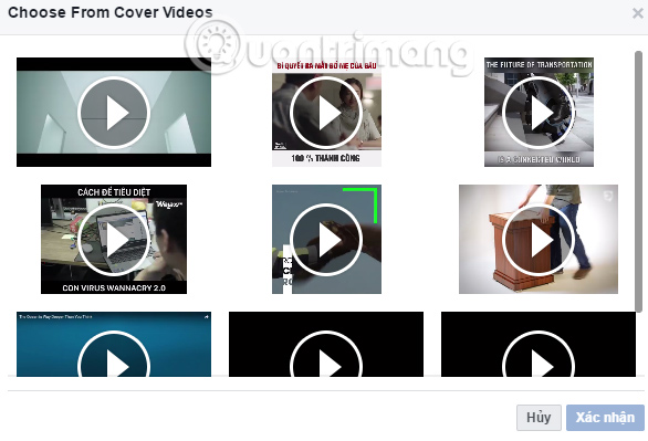 Bạn đang băn khoăn về việc sử dụng video để làm ảnh cover cho Fanpage Facebook của mình? Hãy xem video của chúng tôi để tìm hiểu cách tạo ra những video ảnh cover đẹp và chuyên nghiệp. Với video, bạn có thể mang lại sự nổi bật và độc đáo cho ảnh cover của mình, giúp thu hút nhiều khách hàng hơn và tôn lên thương hiệu của bạn.