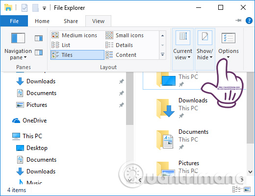 Cách sửa lỗi Working On It trên File Explorer Windows 10