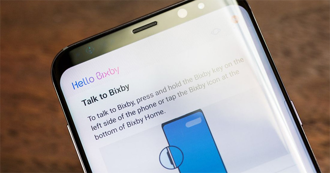 Cách tắt lời nhắc thông báo trên Bixby Galxy S8