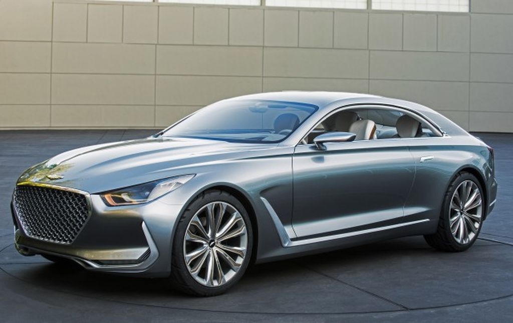 Đăng ký nhãn hiệu gợi ý rằng những chiếc coupe của Genesis sẽ có tên "GT"