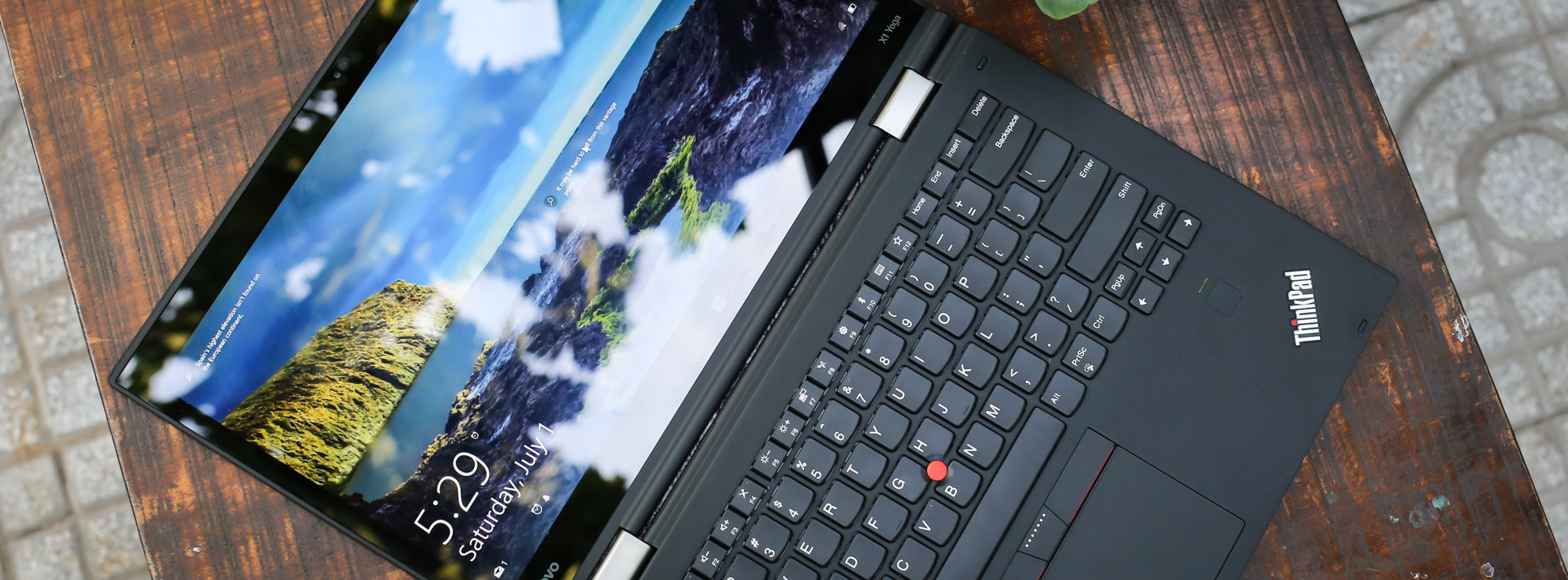 Đánh giá ThinkPad X1 Yoga: màn hình OLED tuyệt vời, hiệu năng tốt, pin trung bình, giá cao [HOT]