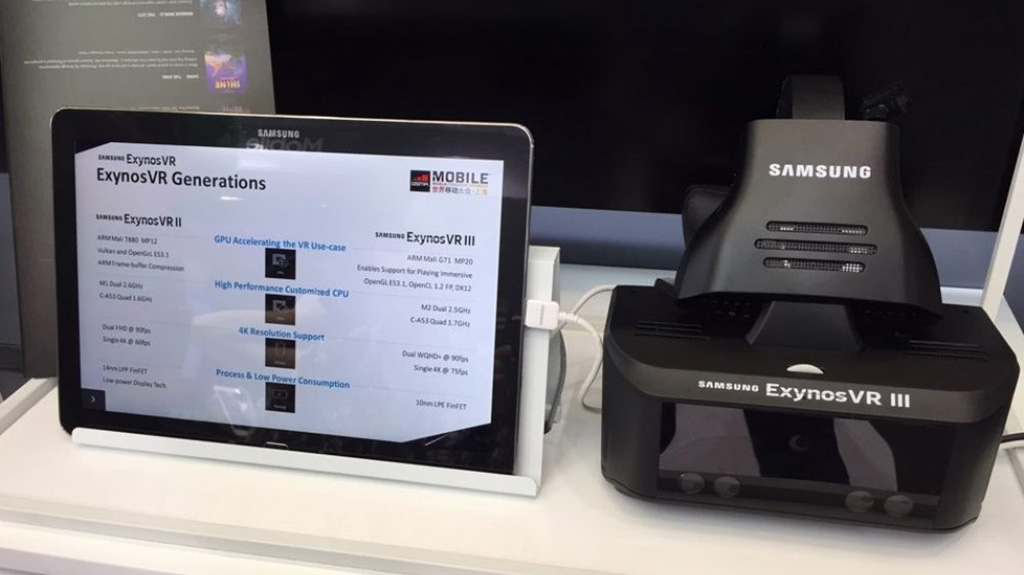 Đây là ExynosVR III, chiếc kính thực tế ảo mới của Samsung với khả năng hoạt động độc lập