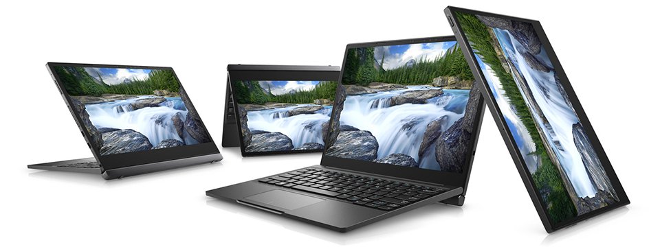 Dell Latitude 7285: laptop đầu tiên sạc không dây, giá 1750$ [HOT]