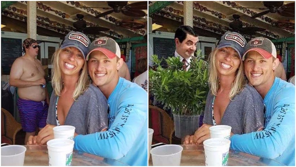 [Giải trí] Cặp đôi lâm vào cảnh "dở khóc dở cười" khi gặp phải các "thánh lầy" photoshop