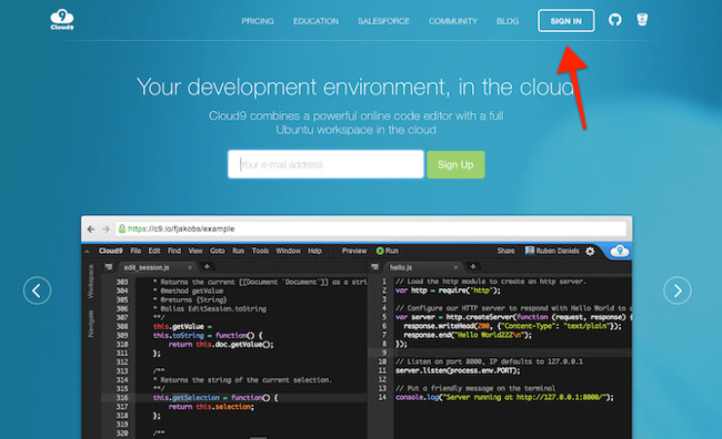 Hướng dẫn cài đặt WordPress trên Vitual Server bằng Cloud9