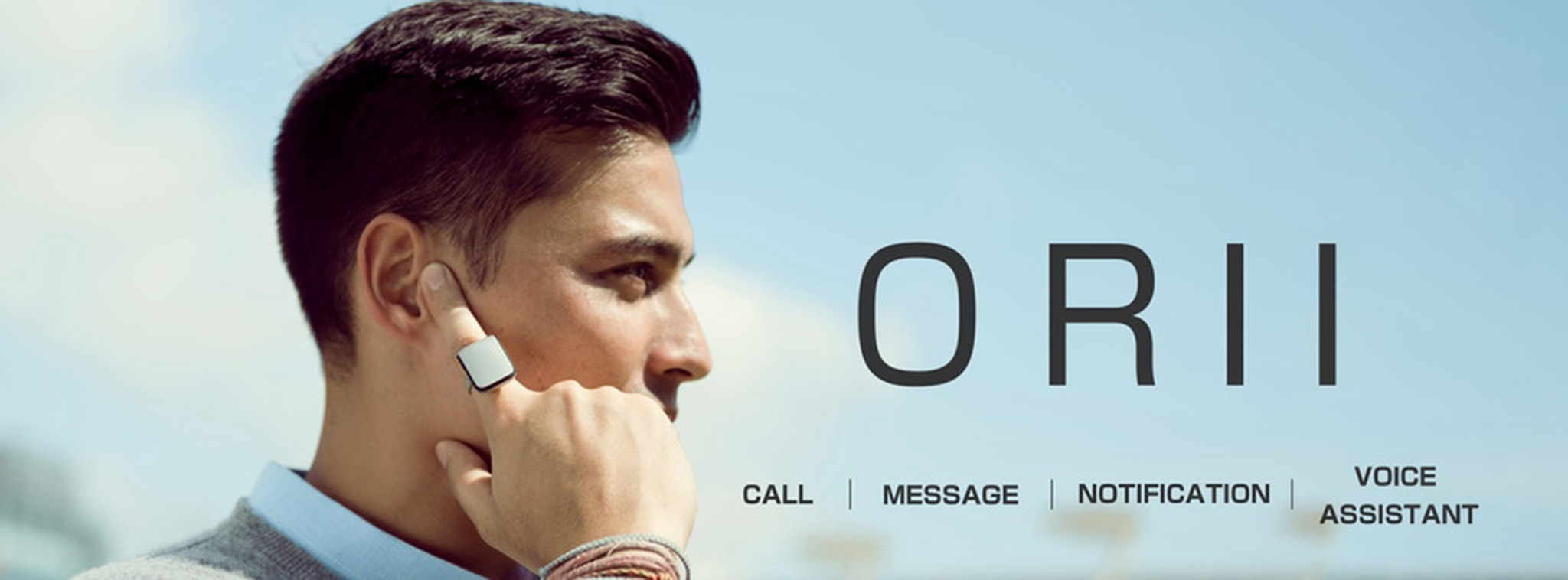 [Kickstarter] ORII - nhẫn thông minh giúp người dùng điều khiển smartphone qua giọng nói, từ $119