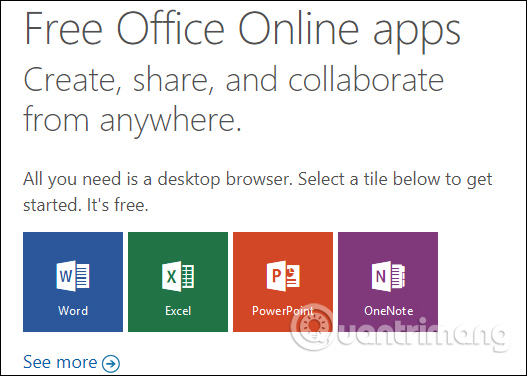 Làm sao để tải bản Microsoft Office hoàn toàn miễn phí? » Cập nhật tin tức  Công Nghệ mới nhất 