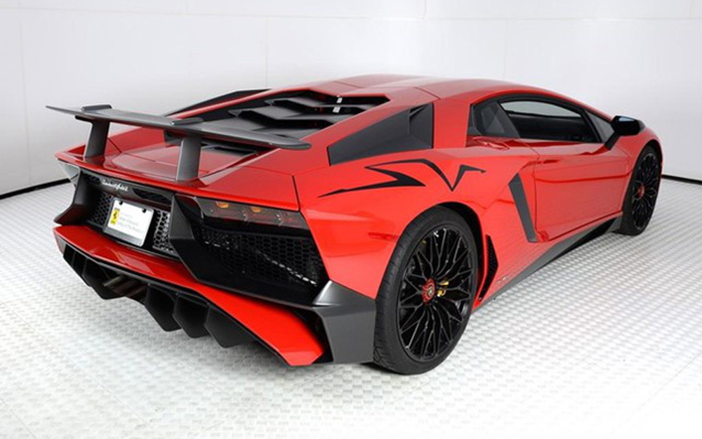 Lamborghini Aventador SV được rao bán với giá 12,7 tỷ Đồng » Cập nhật tin  tức Công Nghệ mới nhất 