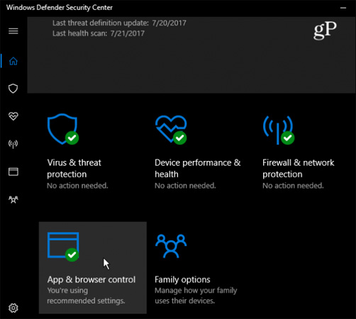 Tăng cường bảo mật Windows 10 với Exploit Protection