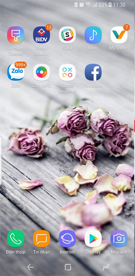 Thủ thuật di chuyển nhiều ứng dụng cùng lúc trên Galaxy S8