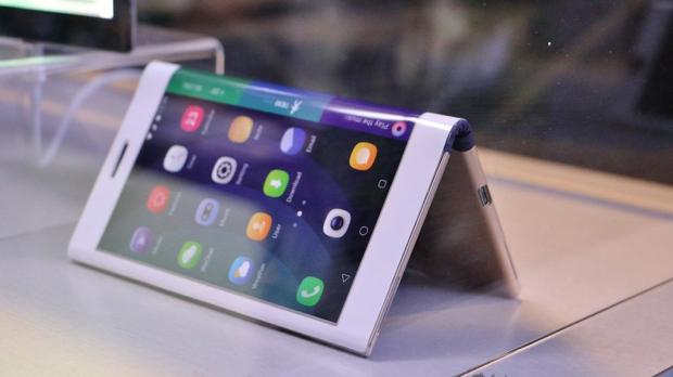 Tablet màn hình gập của Lenovo tiếp tục được giới thiệu tại triển lãm Tech World [HOT]