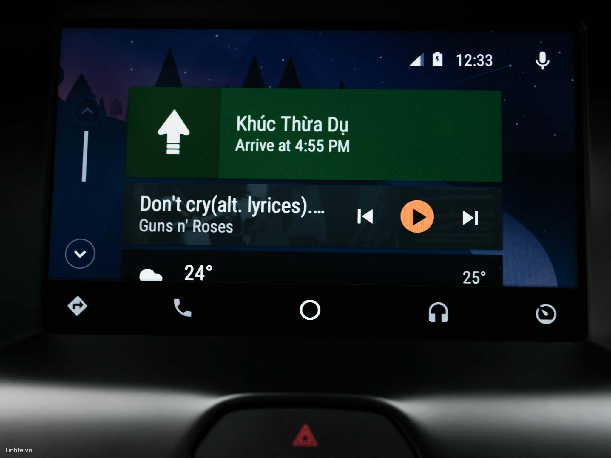 Trên tay Android Auto: giao diện đẹp, ít ứng dụng, chưa hỗ trợ chính thức  VN » Cập nhật tin tức Công Nghệ mới nhất 