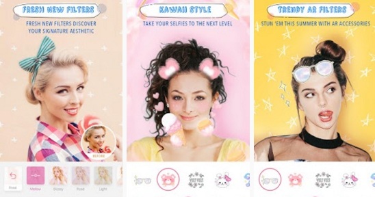 Tự sướng “tẹt ga” với 20 ứng dụng chụp ảnh selfie siêu chất cho Android năm 2017