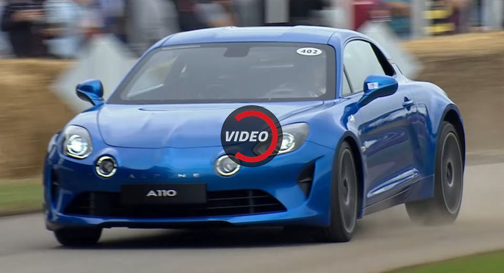 [VIDEO] Alpine A110 trổ tài tại Lễ hội Tốc độ Goodwood 2017 lừng danh