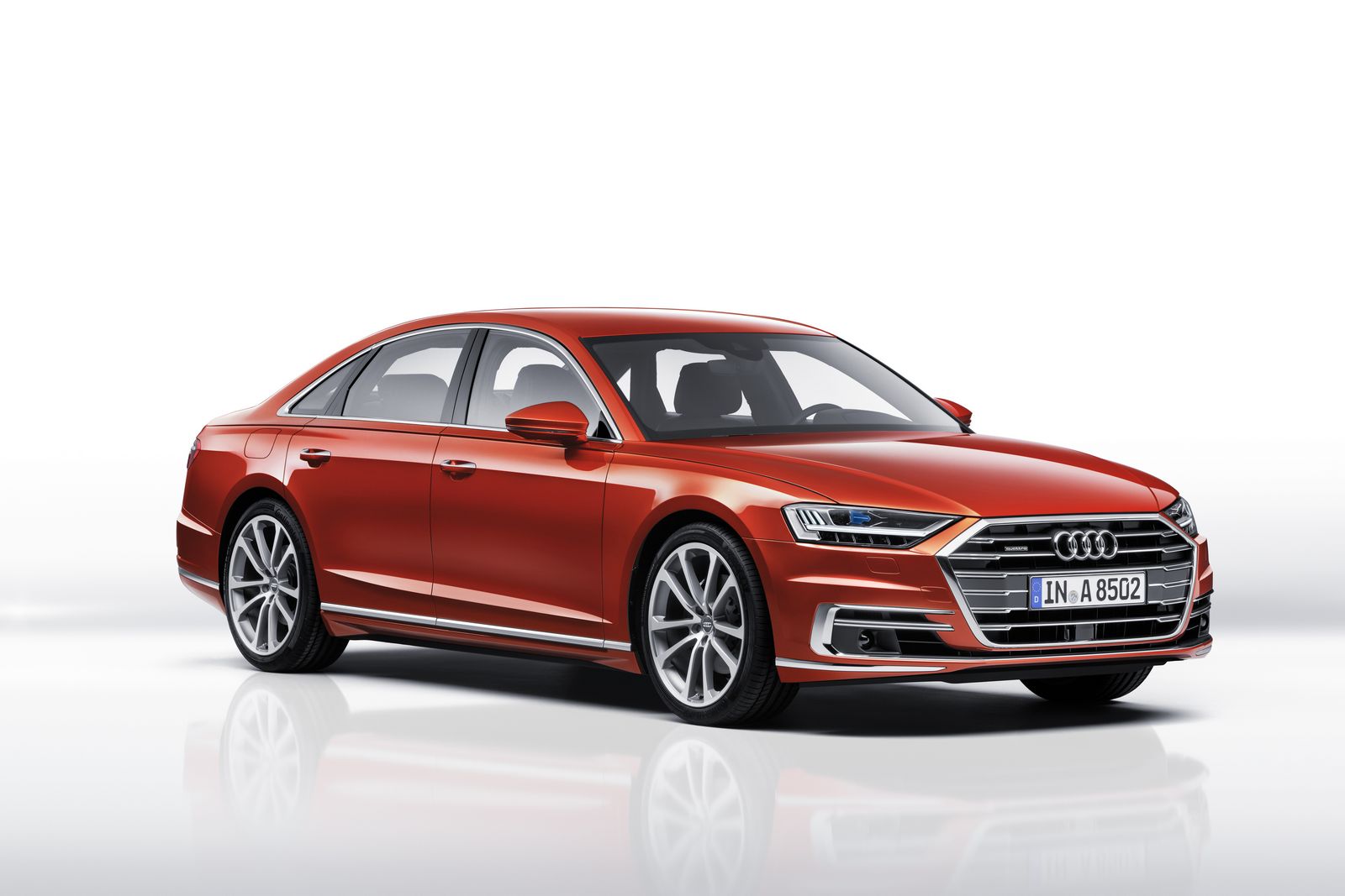 [VIDEO] Audi A8 2018 hoàn toàn mới chính thức trình làng thế giới, giá từ 2,35 tỷ VNĐ