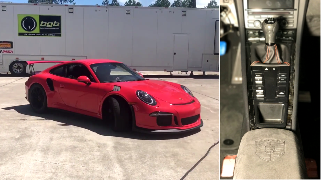 [VIDEO] Hộp số sàn 6 cấp đầu tiên của Porsche 911 GT3 RS có giá 1 tỷ VNĐ