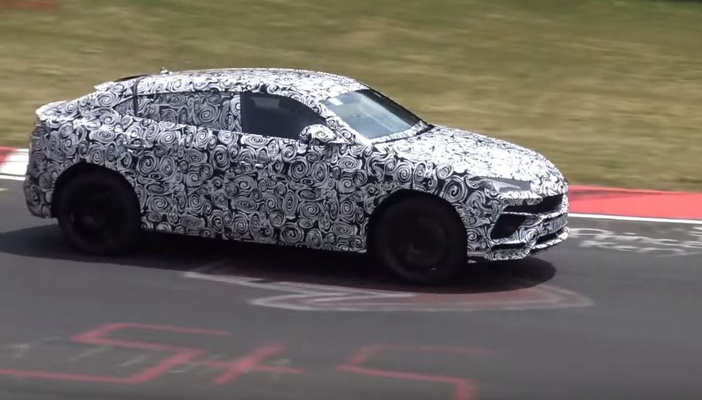 [VIDEO] Lamborghini Urus 2018 sẽ được ra mắt chính thức vào cuối năm nay