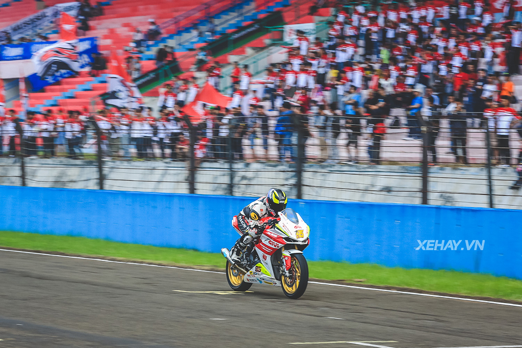 [ARRC 2017] Chặng 4 tại Indonesia - Bùi Duy Thông và Cao Việt Nam giữ vững thứ hạng