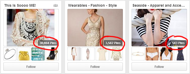 Các mẹo sắp xếp pin trong Pinterest một cách khoa học