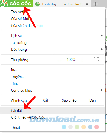 Cách cài đặt & gỡ bỏ tiện ích mở rộng trên Cốc Cốc