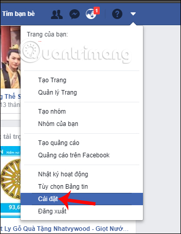 Cách chặn tìm kiếm tài khoản Facebook qua email