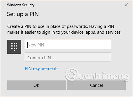 Cách kích hoạt mã PIN tự hủy trên Windows 10