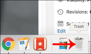 Cách khôi phục tập tin đã xóa trên macOS