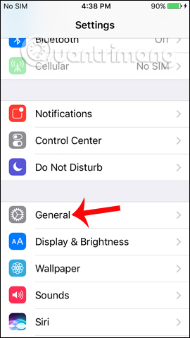Cách kiểm soát tính năng tự động sửa lỗi trên iPhone/iPad