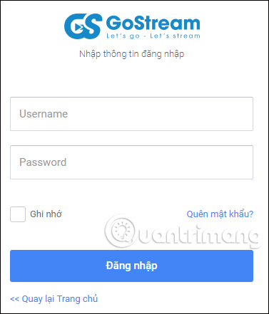 Cách live stream trên Youtube từ link video bất kỳ bằng GoStream