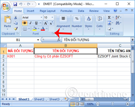 Cách viết chữ gạch ngang trong Word và Excel » Cập nhật tin tức ...