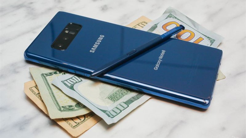 Đây là những màu sắc trên Note 8, hứa hẹn trở thành xu hướng mới