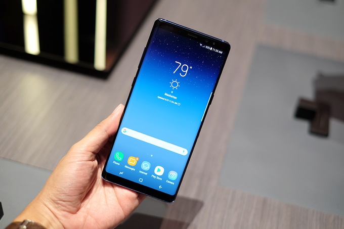Ảnh thực tế Galaxy Note 8 với camera kép
