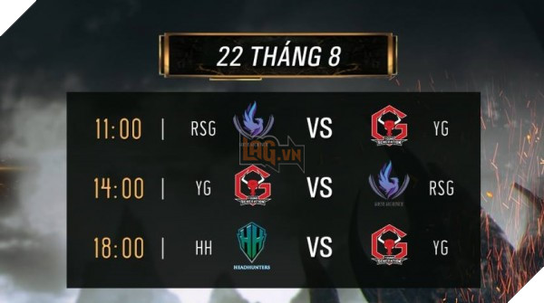 [GPL Mùa Hè 2017 – Vòng bảng] Ngày 2: Cơ hội để YG bứt phá