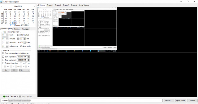 Hẹn giờ chụp màn hình Windows với Auto Screen Capture