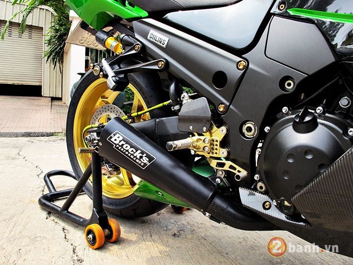 Kawasaki ZX-14R trong bản độ khủng và ngầu hết mức tưởng tượng