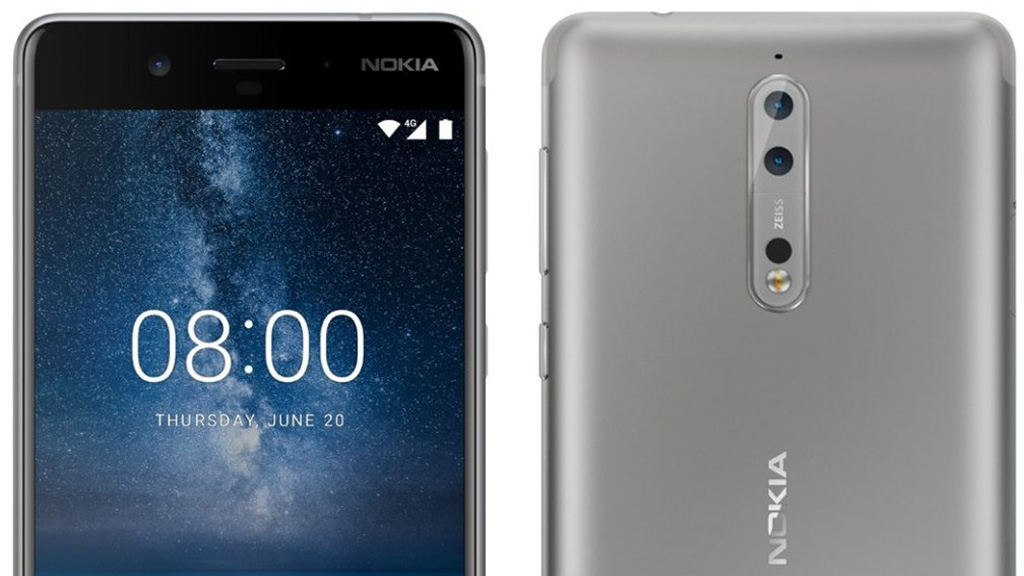 Nokia 8 sẽ là một "quái vật selfie" với camera trước 13MP