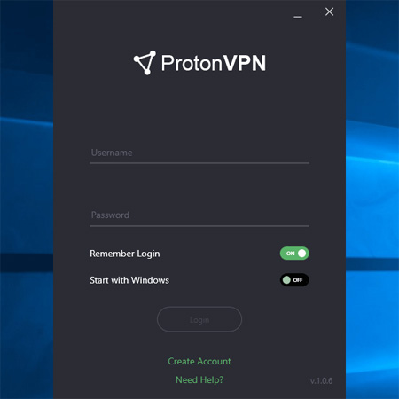 ProtonVPN - dịch vụ VPN miễn phí cho phép bạn mã hóa kết nối Internet