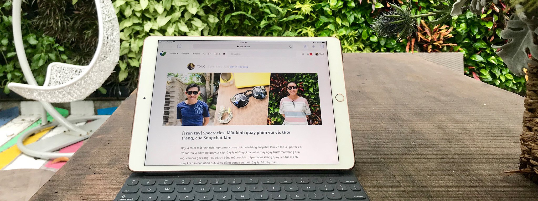 [Review] iPad Pro 10.5 + Smart Keyboard đã làm mình muốn rời xa MacBook Pro