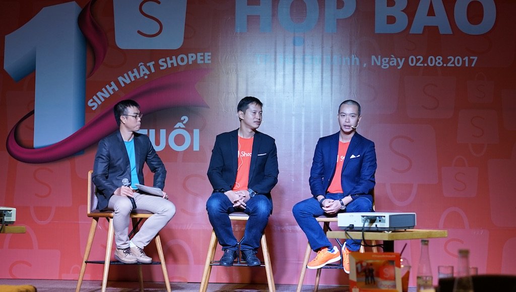 Shopee kỷ niệm 1 năm chính thức ra mắt tại thị trường Việt Nam