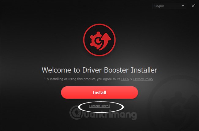 Tải driver, cập nhật driver chỉ bằng một cú nhấp chuột với Driver Booster Free