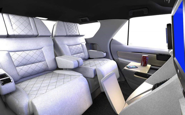 Toyota Fortuner đời mới được nâng cấp nội thất sang chảnh