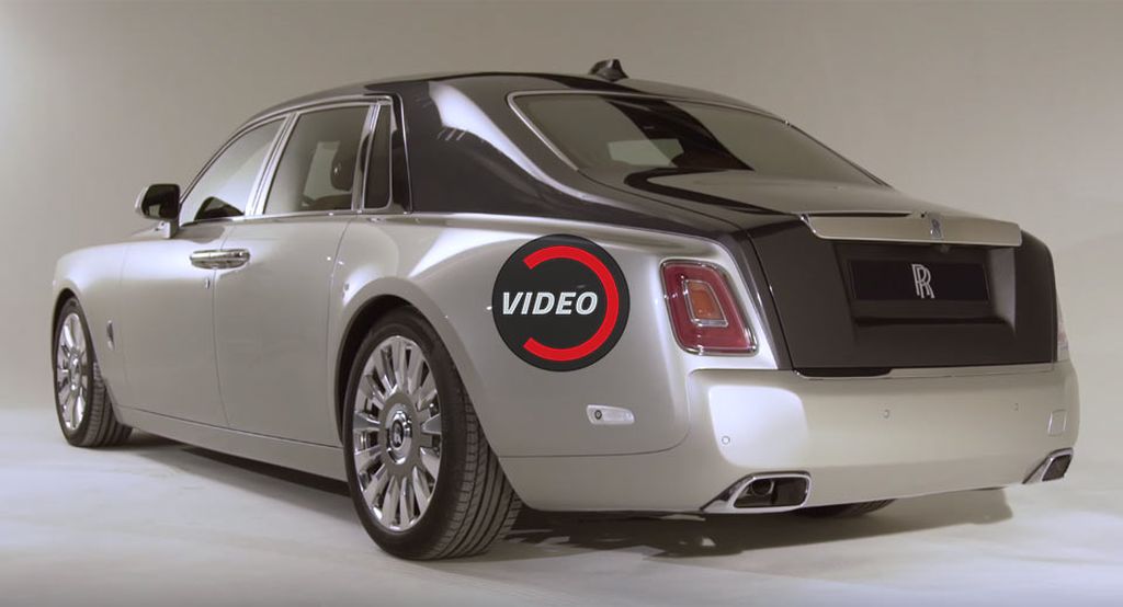 [VIDEO] Phát hiện "chiêu trò" được sử dụng trên Royce-Rolls Phantom 2018