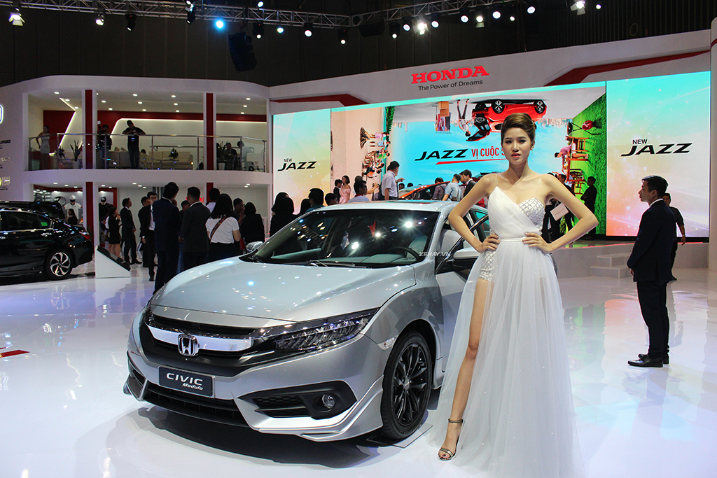 [VMS 2017] Điểm danh những gương mặt nổi bật của Honda Việt Nam