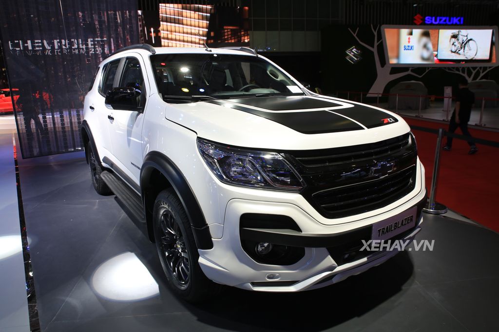 [VMS 2017] Điểm mặt các mẫu xe của Chevrolet tại Triển lãm Ô tô Việt Nam 2017