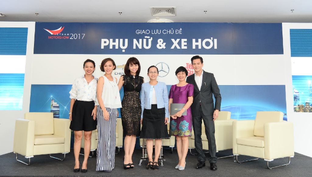 [VMS 2017] Giới thiệu công nghệ xe hơi hữu ích cho quý cô