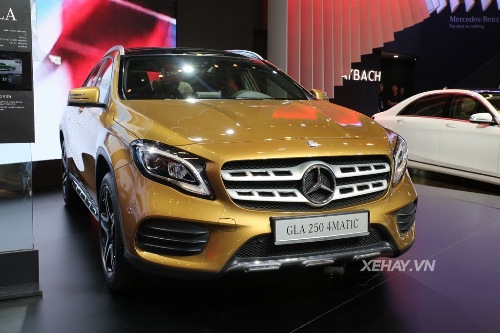 [VMS 2017] Mercedes-Benz GLA 250 4MATIC - “tuyên ngôn cá tính” của sức trẻ và tinh thần việt dã