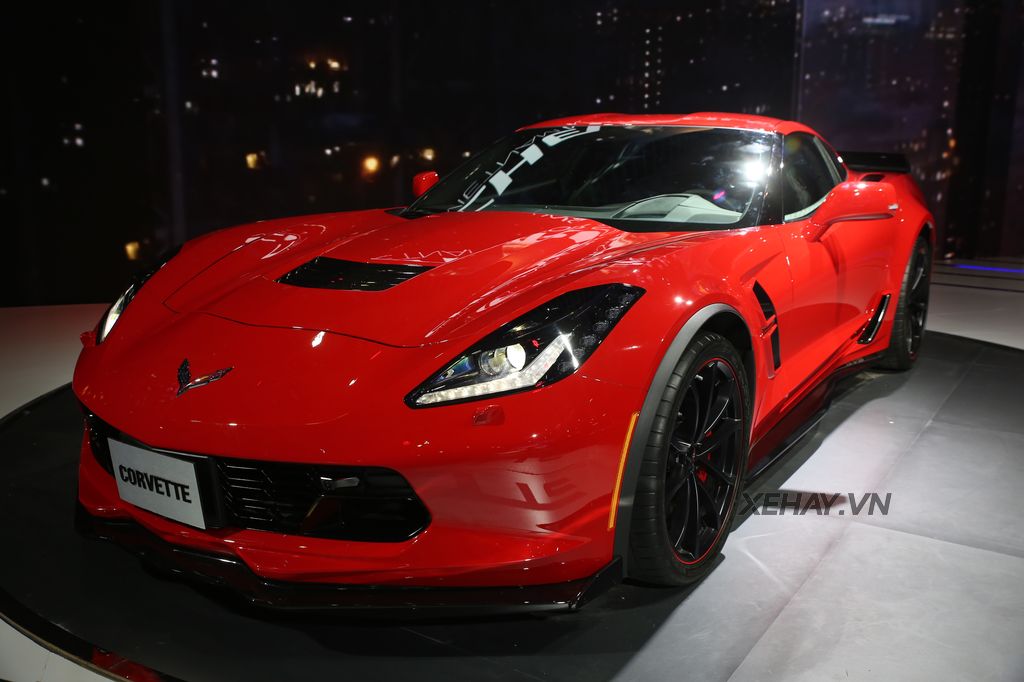 [VMS 2017] Ngắm "gã cơ bắp" Corvette Grand Sport 2017 trong gian hàng Chevrolet