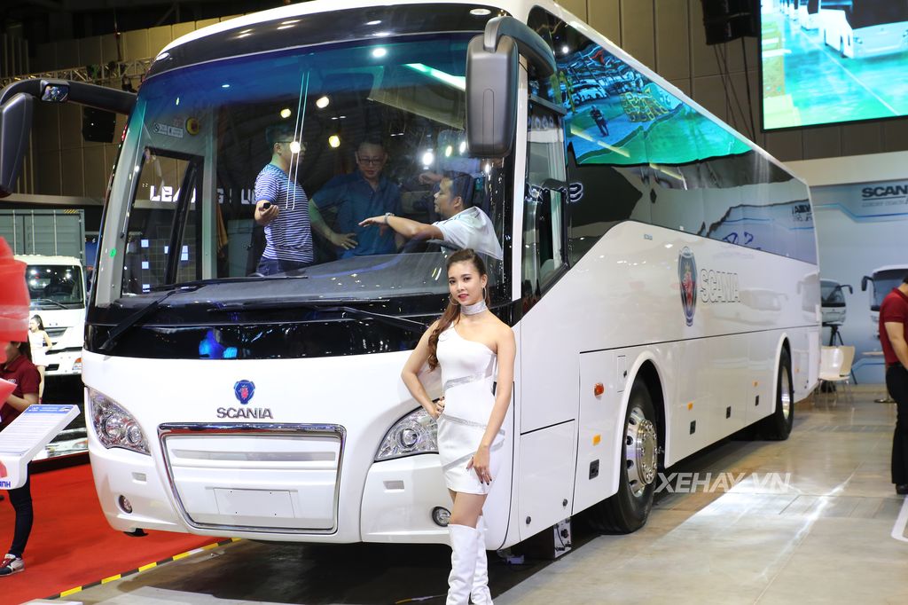 [VMS 2017] Soi chi tiết xe khách hạng sang Scania A50 của Đô Thành Auto